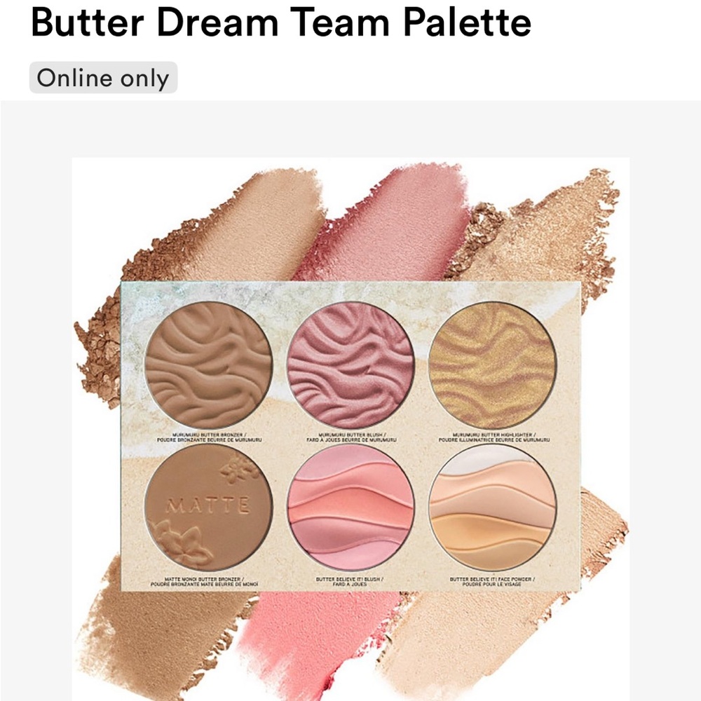 NWT Physicians Formula Butter Dream Team Palette with Tropical Hues - Picture 4 of 8